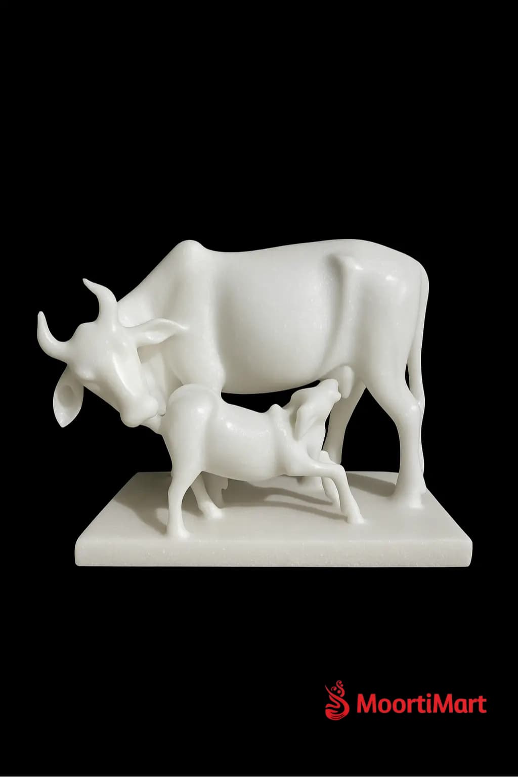 Sacred Cow with Calf
