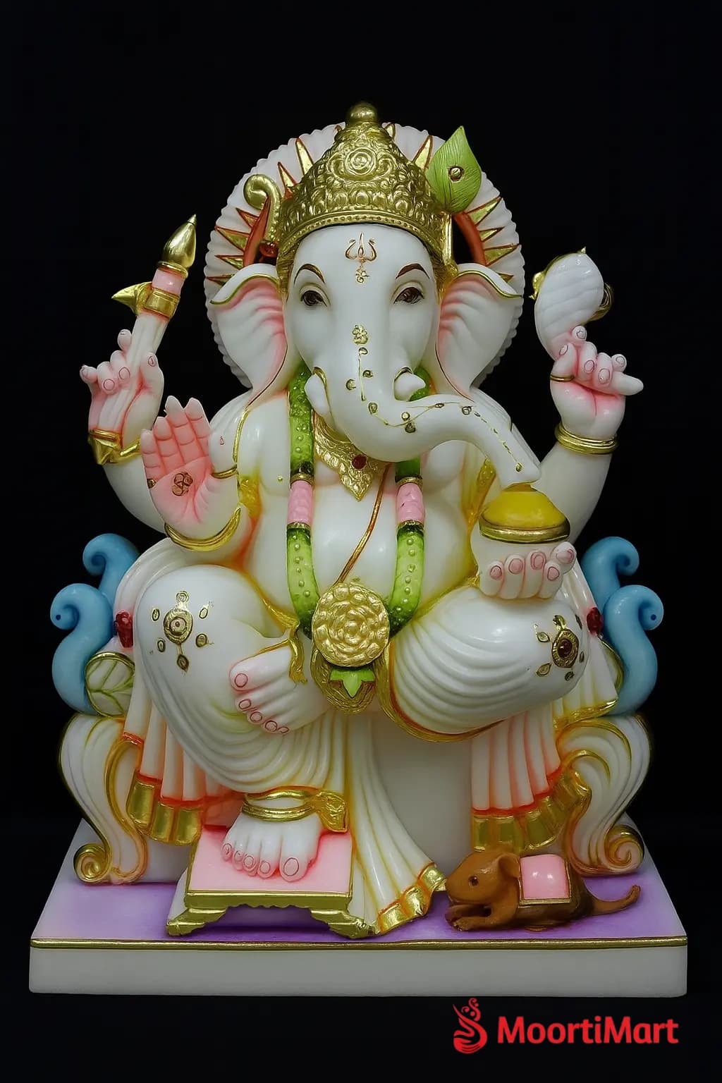 Lord Ganesh Colored
