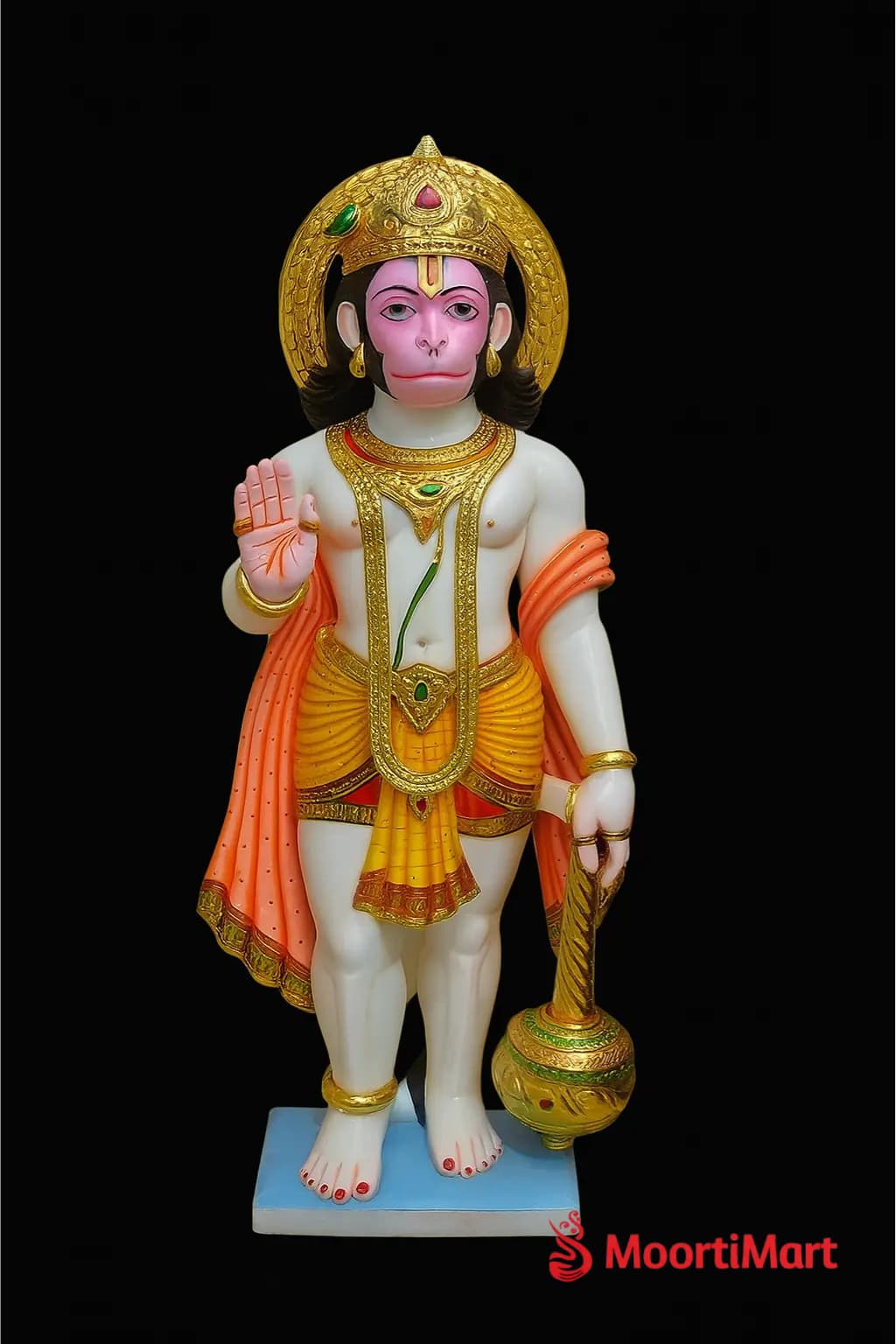 Lord Hanuman with Gada