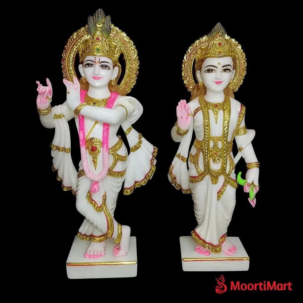 Radha Krishan Divine Couple