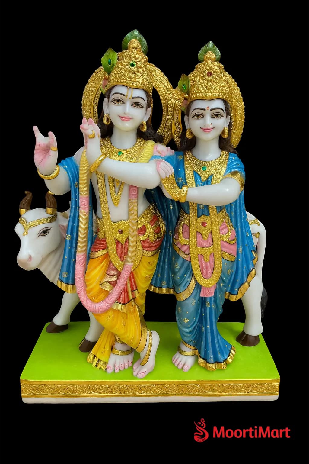 Krishna Radha Divine Love